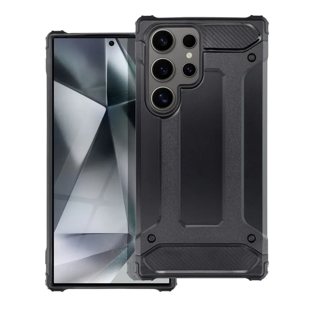 Ohišje za Samsung S24 ULTRA Armor, črno