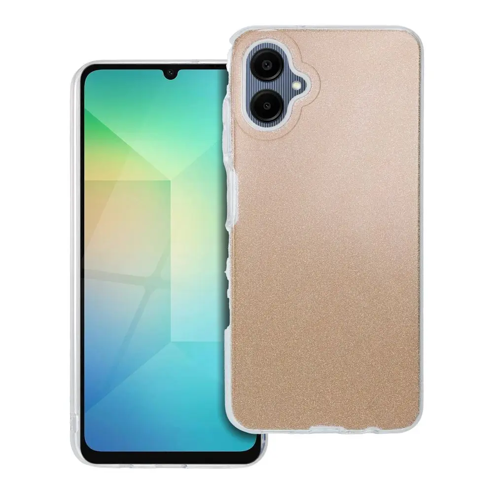 Ohišje za Samsung A06 5G Shining zlato