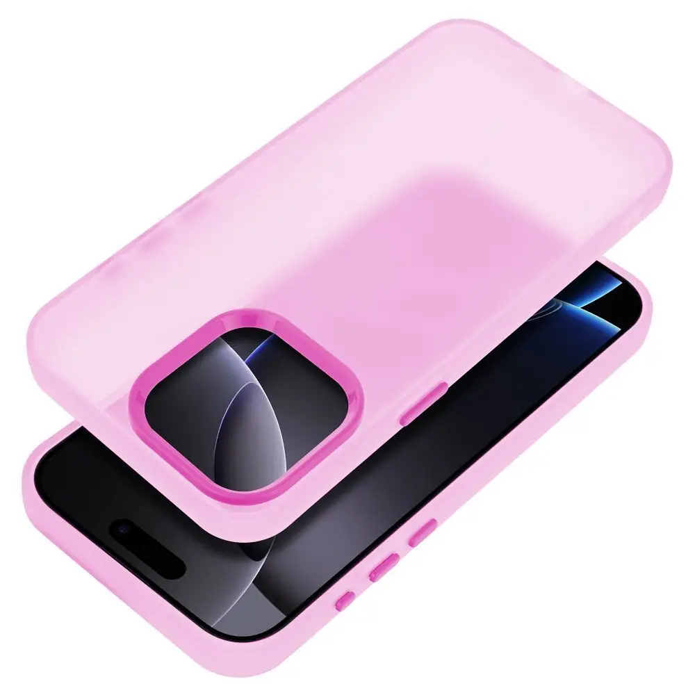 Ohišje za iPhone 17 AIR Sappy v roza barvi