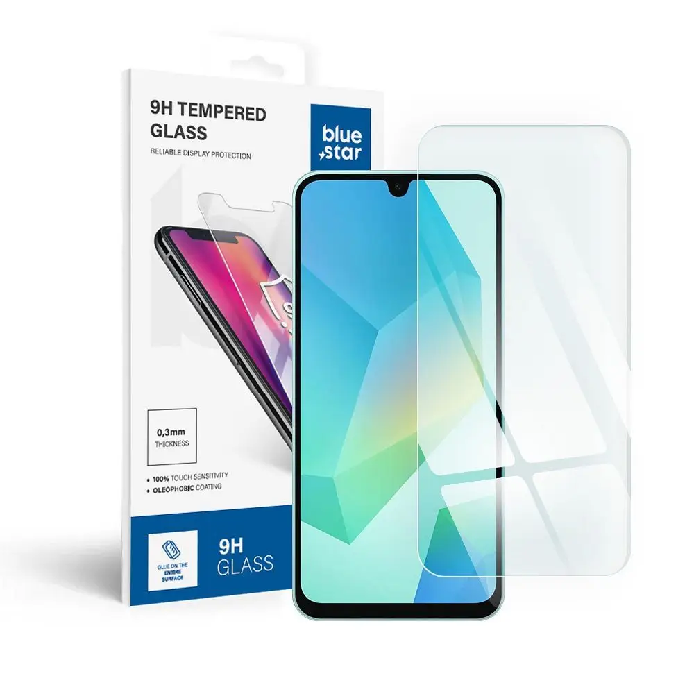 Kaljeno steklo za Samsung Galaxy A17 4G / A17 5G / A16 4G / A16 5G / M16 5G Blue Star