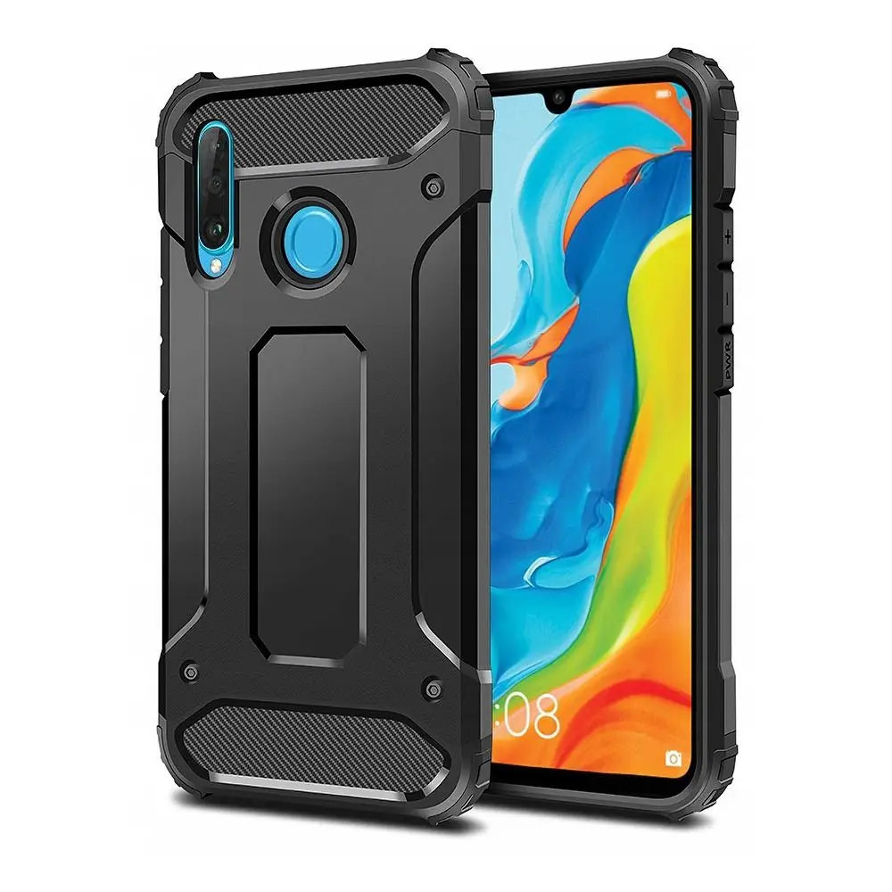 Ohišje za Huawei P30 Lite Armor, črno