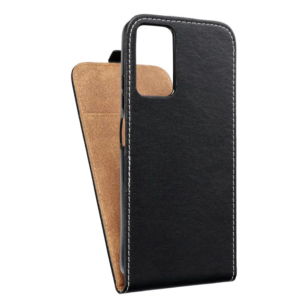 Vertikalni etui SLIM FLEXI FRESH za XIAOMI Redmi Note 12S, črn