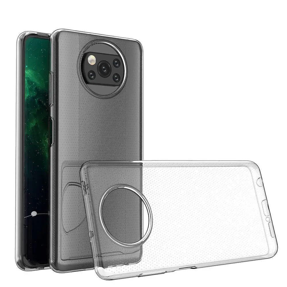 Ohišje BACK CASE ULTRA SLIM 0,5 mm za XIAOMI POCO X3 / X3 Pro