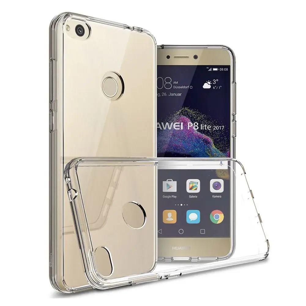 Ohišje BACK CASE ULTRA SLIM 0,5 mm za HUAWEI P9 Lite 2017/P8 Lite 2017