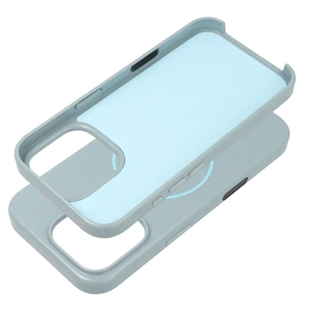 Ovitek za iPhone 17 AIR Glossy Mag Cover, združljiv z MagSafe, v barvi mete
