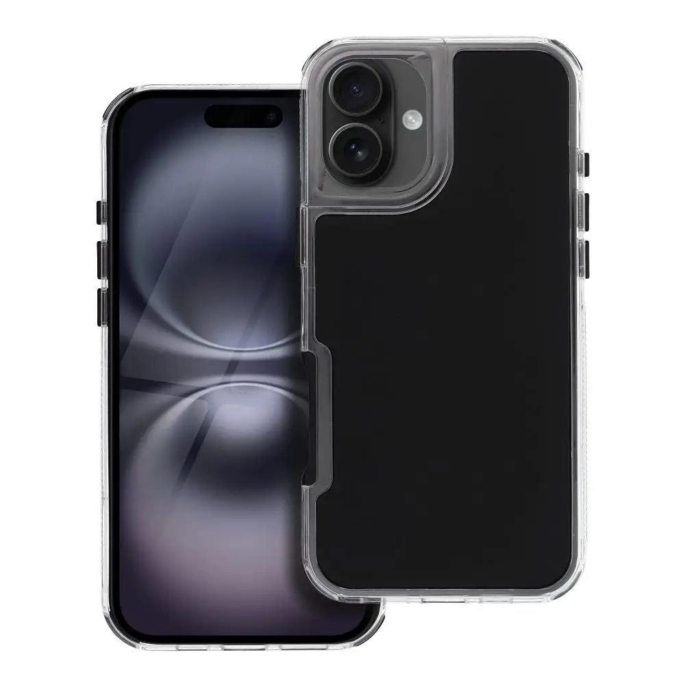 MATRIX ovitek za iPhone 16 Plus, črn