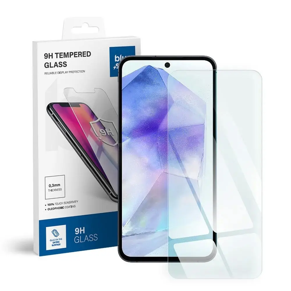 Kaljeno steklo za Samsung Galaxy A55 5G / S25 FE Blue Star