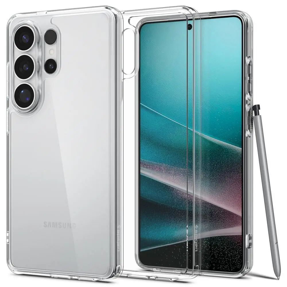 SPIGEN ovitek ULTRA HYBRID za SAMSUNG S26 Ultra, kristalno prozoren