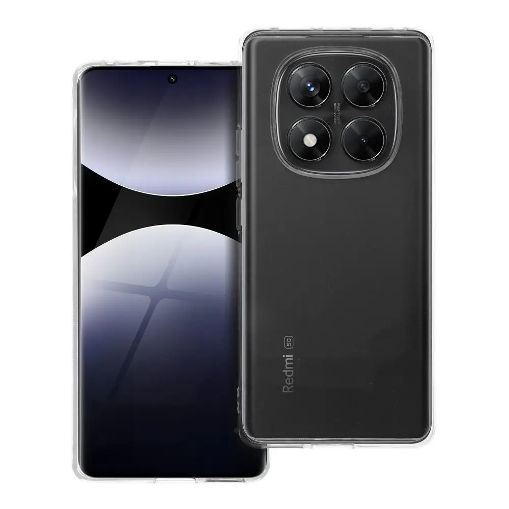 Prozorna zaščitna torbica za Xiaomi Redmi Note 14 PRO 4G, debelina 2 mm