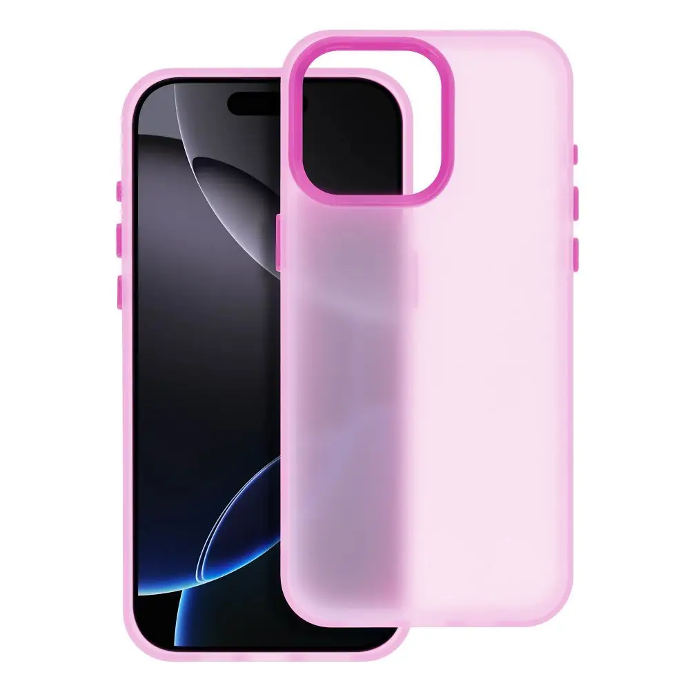 Ovitek za iPhone 16 PRO v roza barvi Sappy
