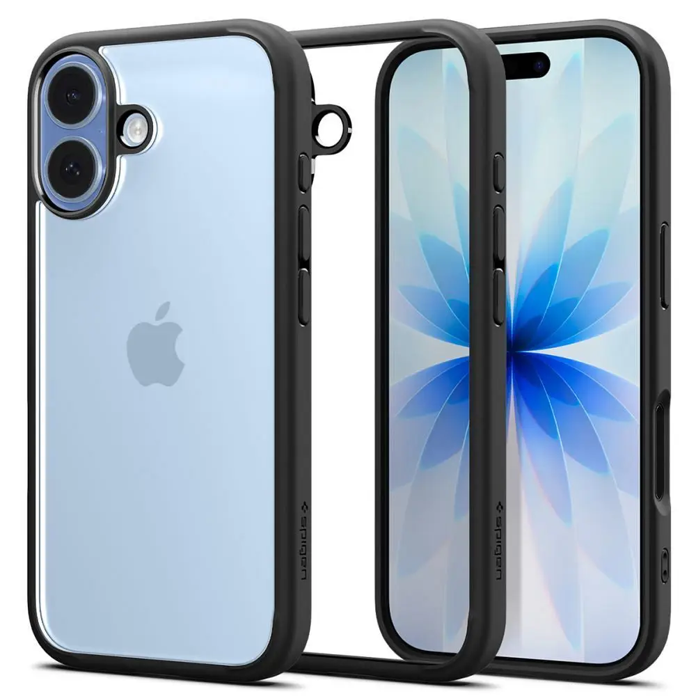 SPIGEN ovitek ULTRA HYBRID za iPhone 17, mat črna
