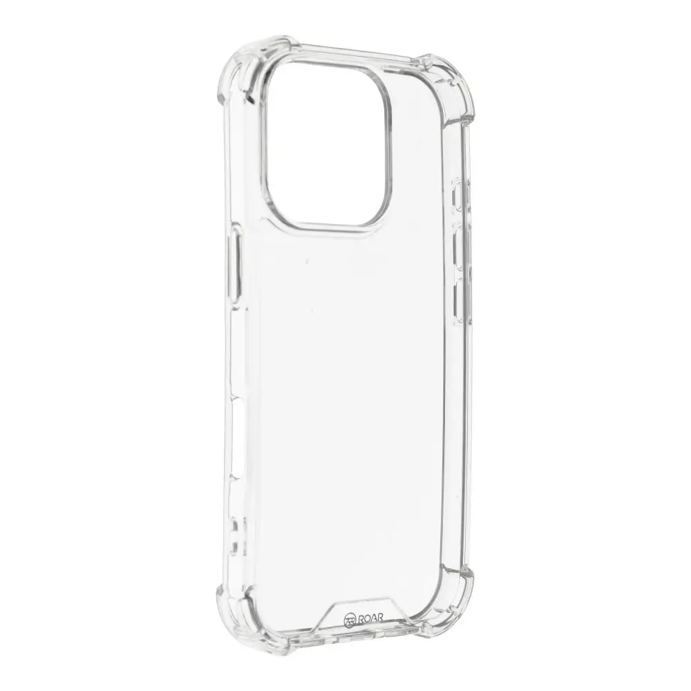 ROAR ARMOR ovitek za iPhone 16 Pro, prozoren