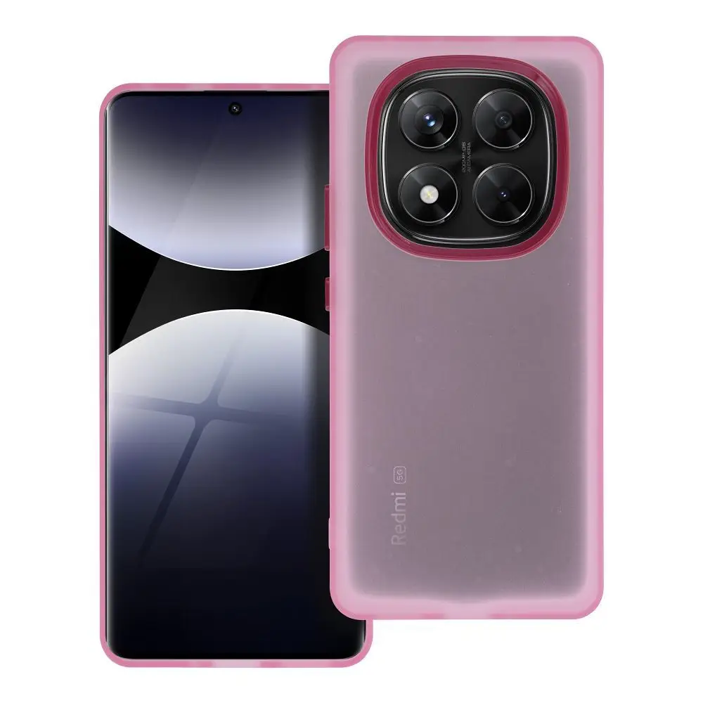 Ohišje za Xiaomi Redmi NOTE 14 PRO 5G v roza barvi Sappy