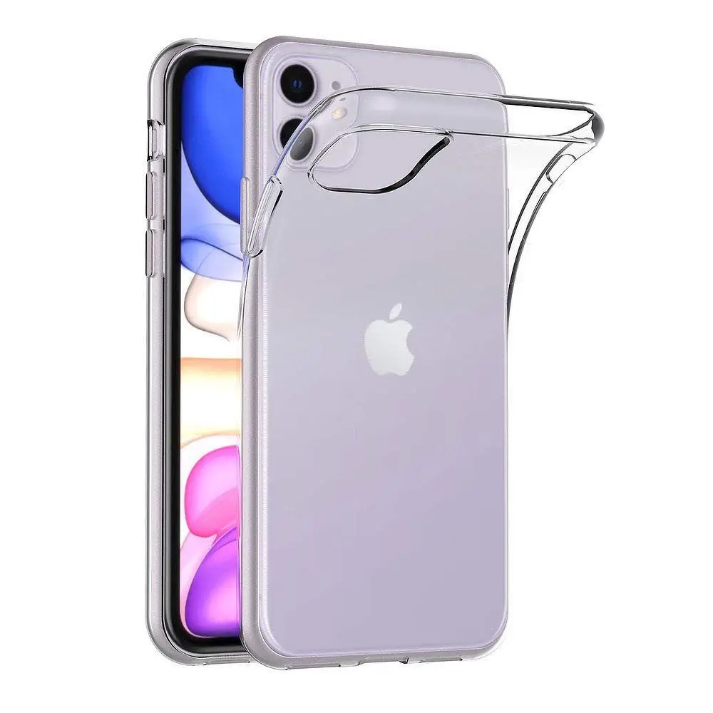 Ohišje BACK CASE ULTRA SLIM 0,5 mm za iPhone 11