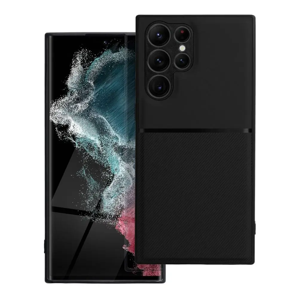 Etui za Samsung S22 ULTRA Noble, črno