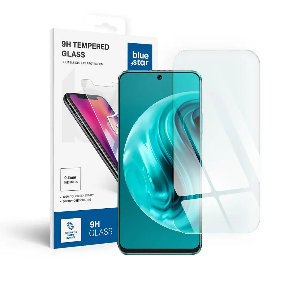 Kaljeno steklo za Huawei Nova 12i Blue Star