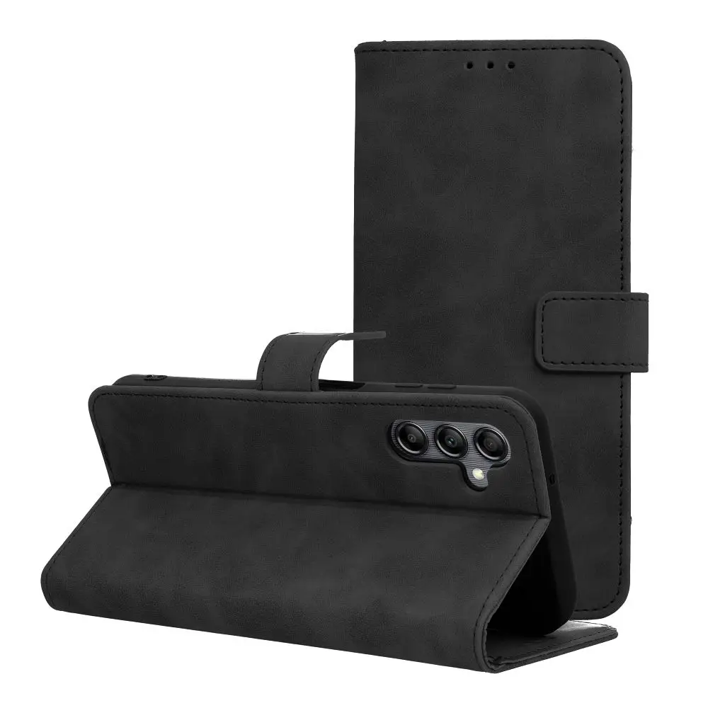 TENDER Book ovitek za SAMSUNG A14 4G / A14 5G, črn
