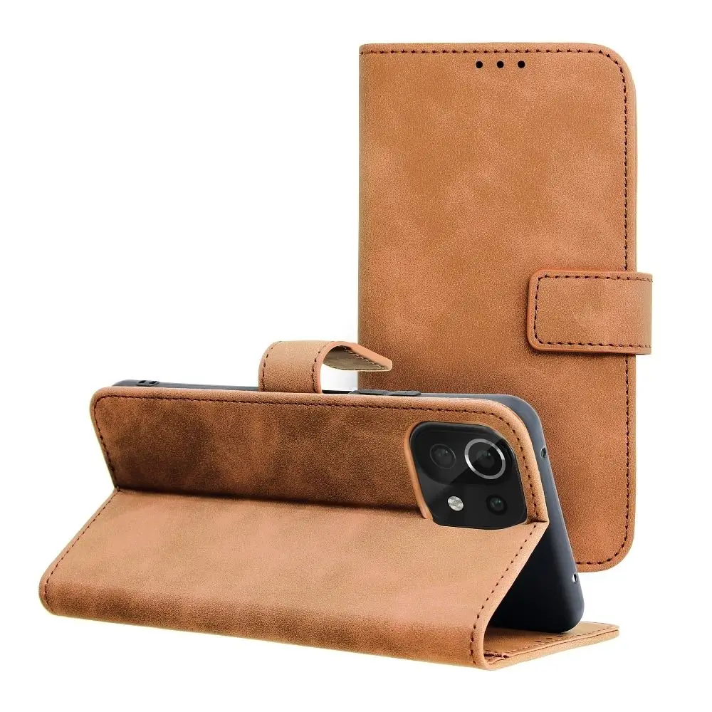 TENDER Book ovitek za XIAOMI Redmi 10 / 10 2022, rjav