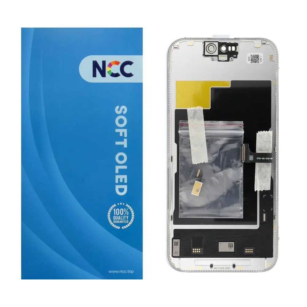 NCC zaslon za iPhone 15 Pro Soft OLED (možna zamenjava IC)