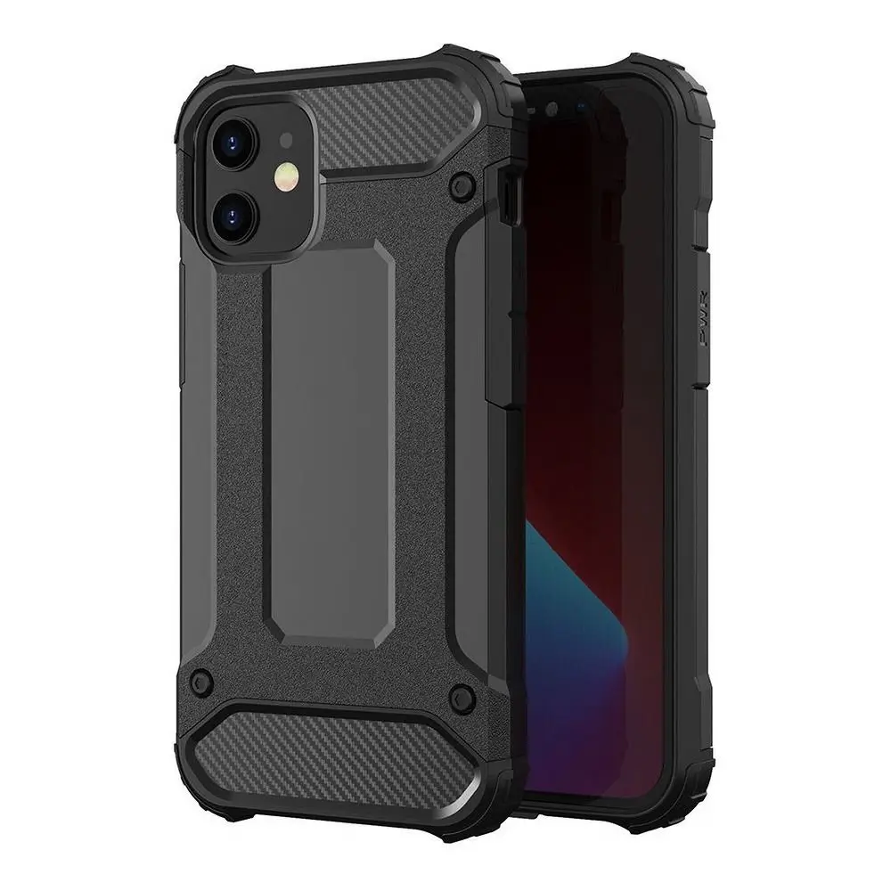 Ohišje za iPhone 12 / 12 PRO Armor, črno