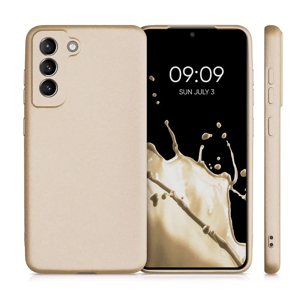 Etui za Samsung S26 PLUS v zlati metalik barvi