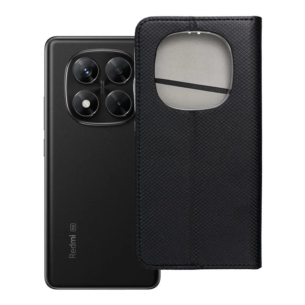 Torba SMART CASE Book za XIAOMI Redmi Note 14 PRO 5G / 14 PRO PLUS 5G, črna