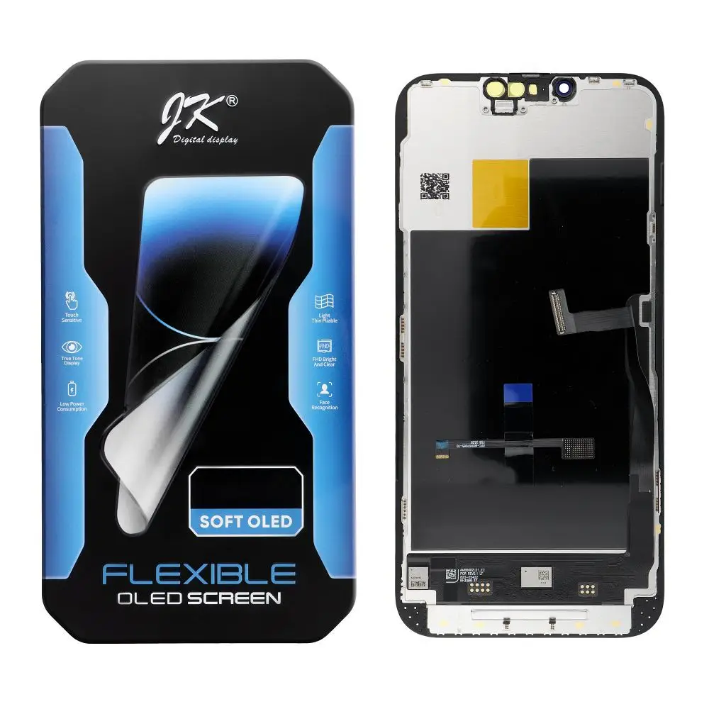 JK LCD-zaslon za iPhone 13 Pro Max SOFT OLED (zamenjava IC)