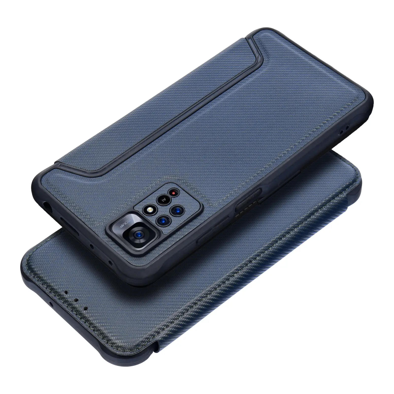 Torbica RAZOR Book za XIAOMI Redmi 10C, modra