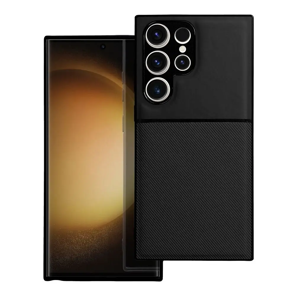 Etui za Samsung S23 ULTRA Noble, črno
