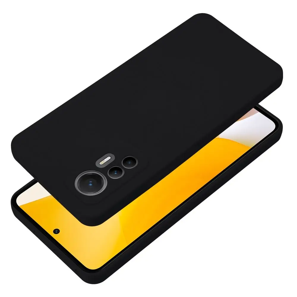 Mehka torbica za XIAOMI Redmi Note 15 5G, črna