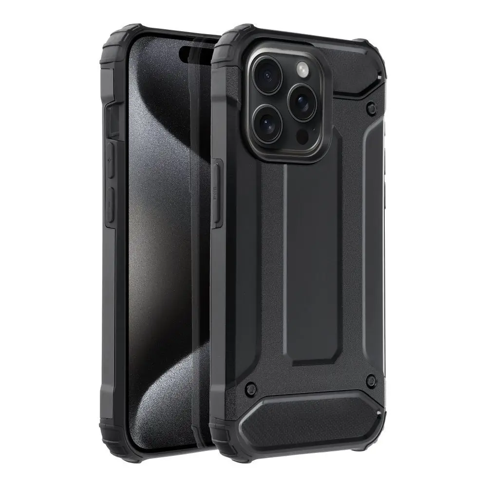 Ohišje za iPhone 15 PRO Armor, črno