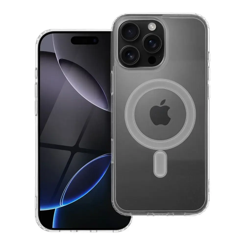 Transparentni etui za iPhone 16 PRO MAX Clear Mag Cover (MID), združljiv z MagSafe