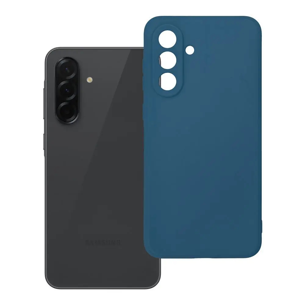 SOFT ovitek za SAMSUNG A36 5G, temno modra barva