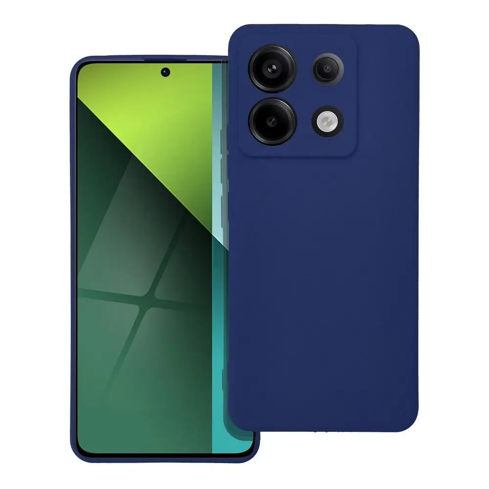 SOFT ovitek za XIAOMI Redmi Note 13 Pro 5G, temno modra barva