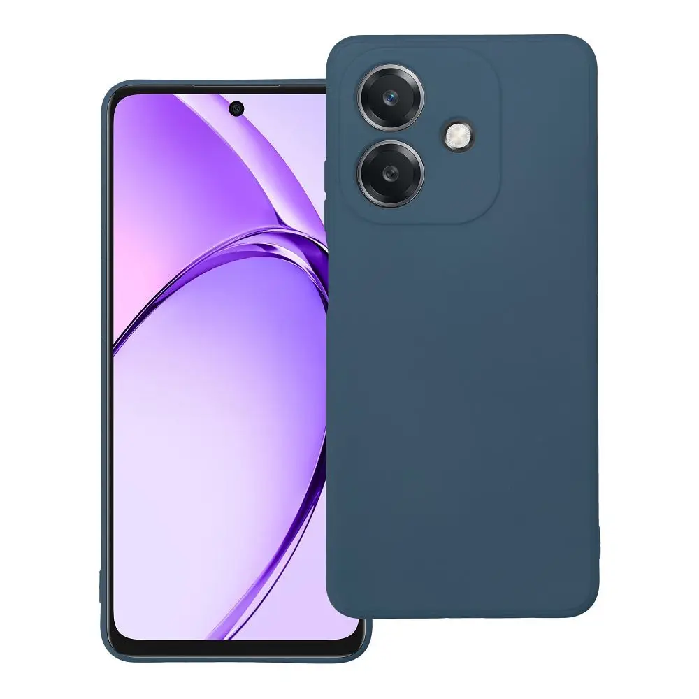 Mehka torbica za OPPO A40, temno modra