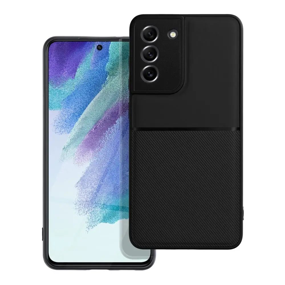 Etui za Samsung S21 FE Noble, črno