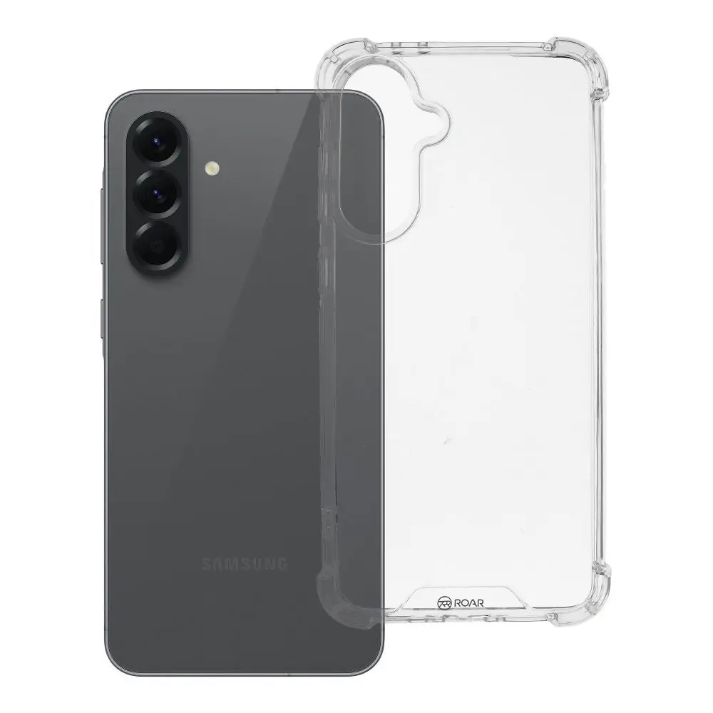ROAR ARMOR ovitek za SAMSUNG A56 5G, prozoren