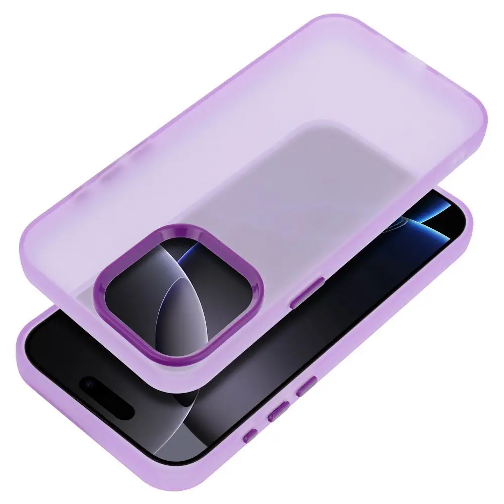 Ovitek za iPhone 17 AIR Sappy, vijoličen