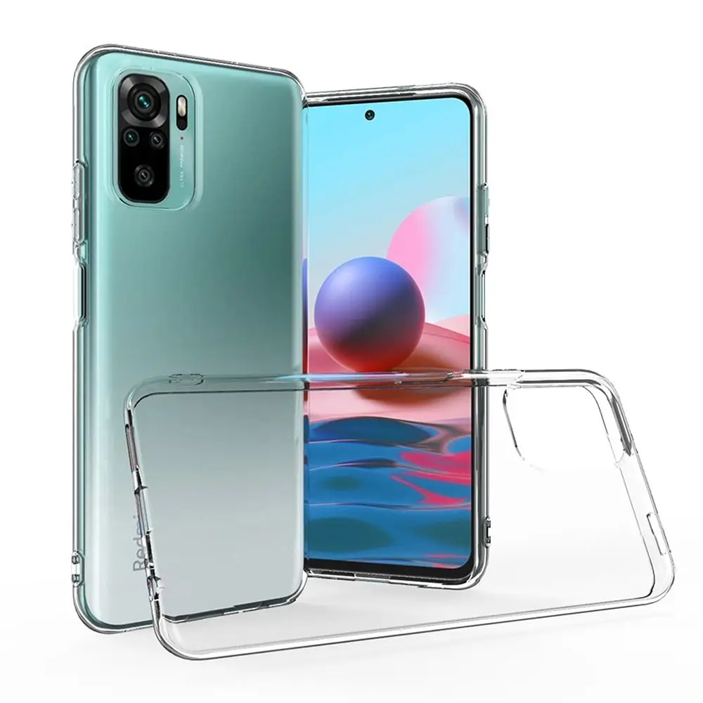 Etui za Xiaomi Redmi Note 10 / 10S Clear Case 2 mm, prozorno
