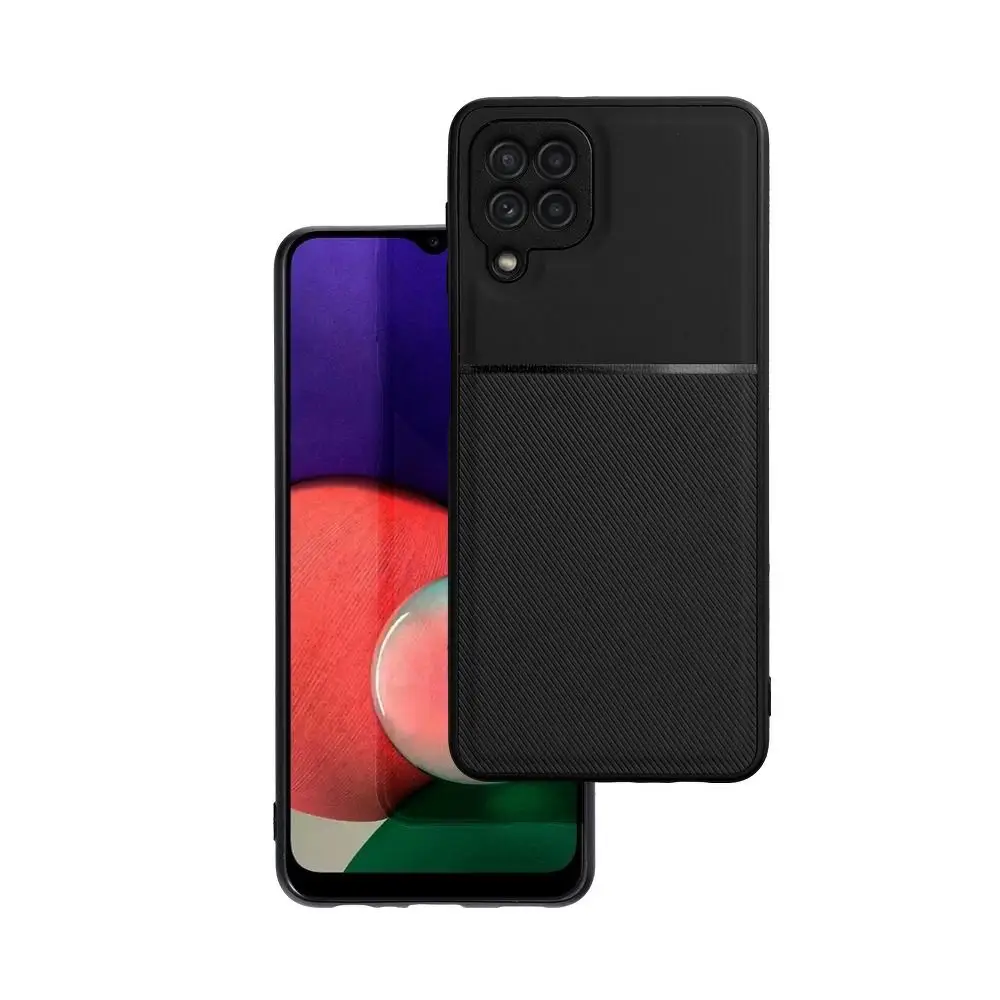 Ohišje za Samsung A22 5G Noble, črno