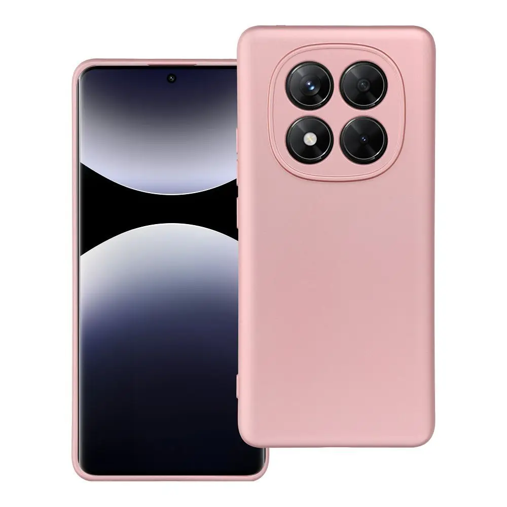 Ohišje za Xiaomi Redmi NOTE 14 PRO 5G v roza metalik barvi
