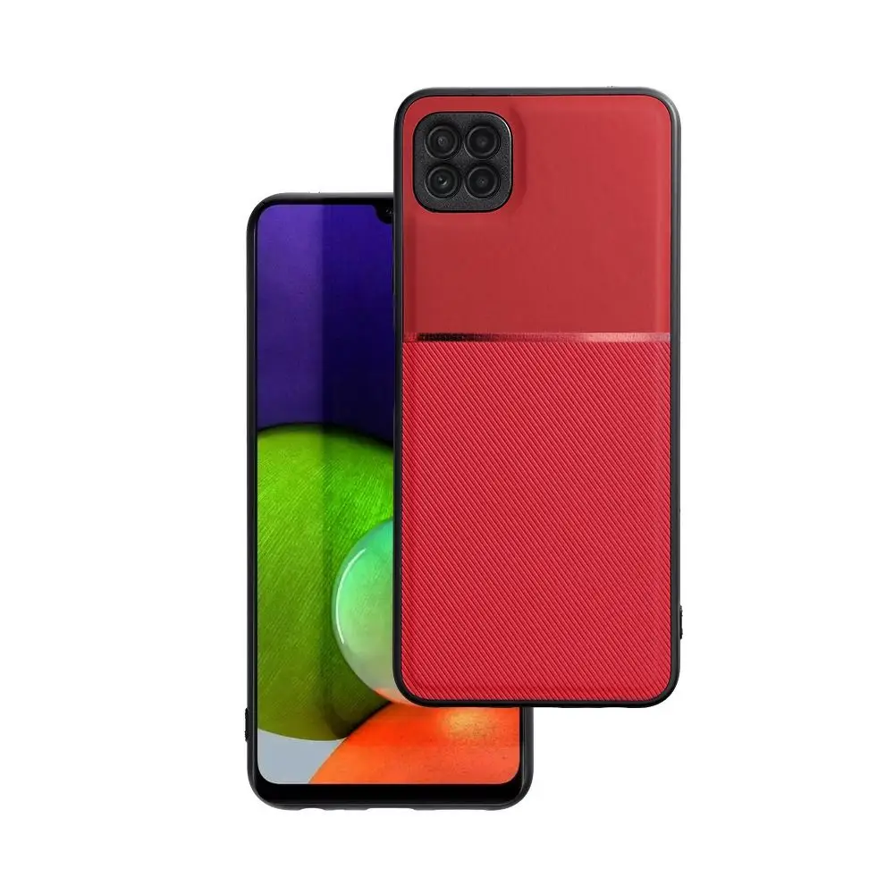Ohišje za Samsung A22 5G Noble, rdeče