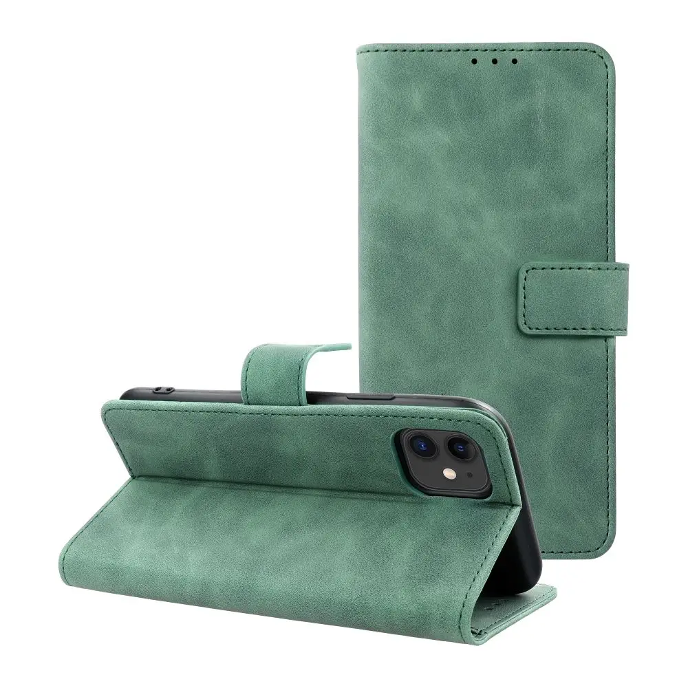 TENDER Book ovitek za iPhone 11, zelen
