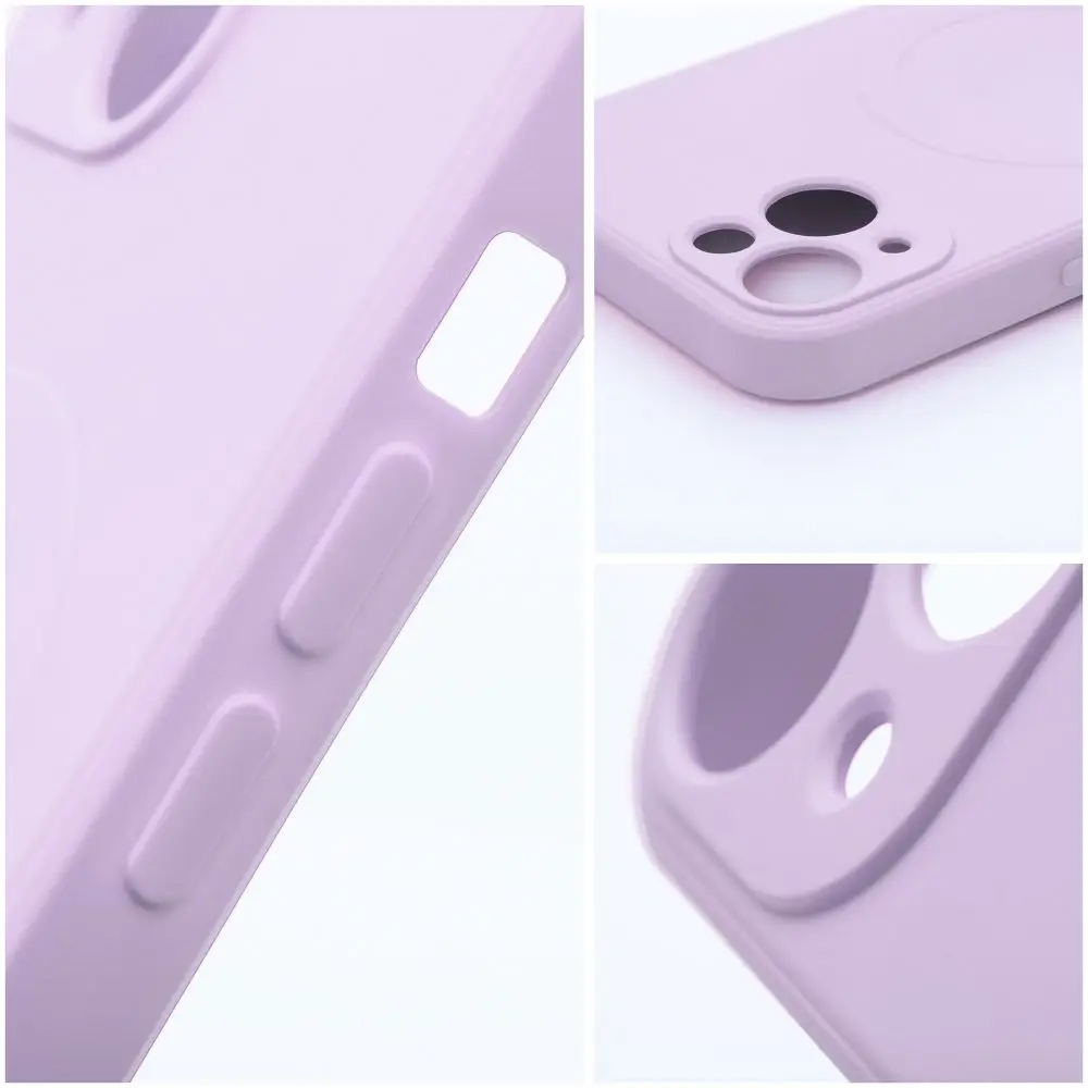 SILICONE MAG COVER (big hole) ovitek, združljiv z MagSafe, za iPhone 17 Pro Max, roza
