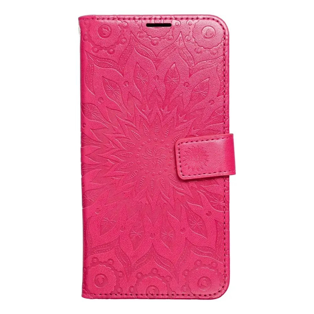 Torbica MEZZO Book za SAMSUNG S24, mandala magenta