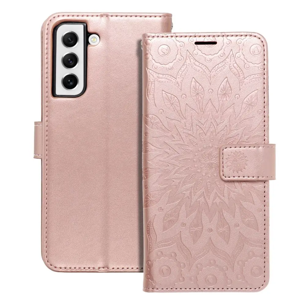 Torbica MEZZO Book za SAMSUNG A32 LTE (4G) – mandala, zlato-roza