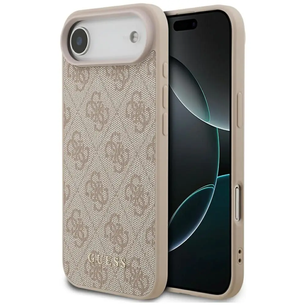 GUESS etui za iPhone 17 Air GUHCP17MG4GFPI (PU 4G Classic) roza