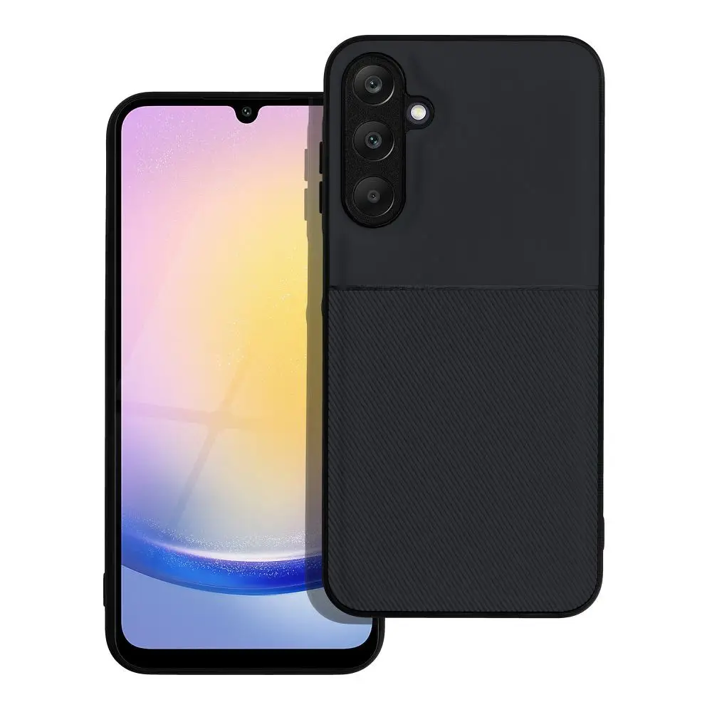 Ohišje za Samsung A25 5G Noble, črno