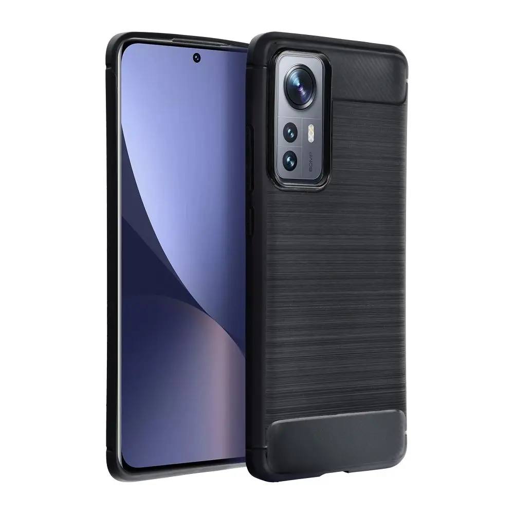 Ohišje za Honor X6c Carbon, črno