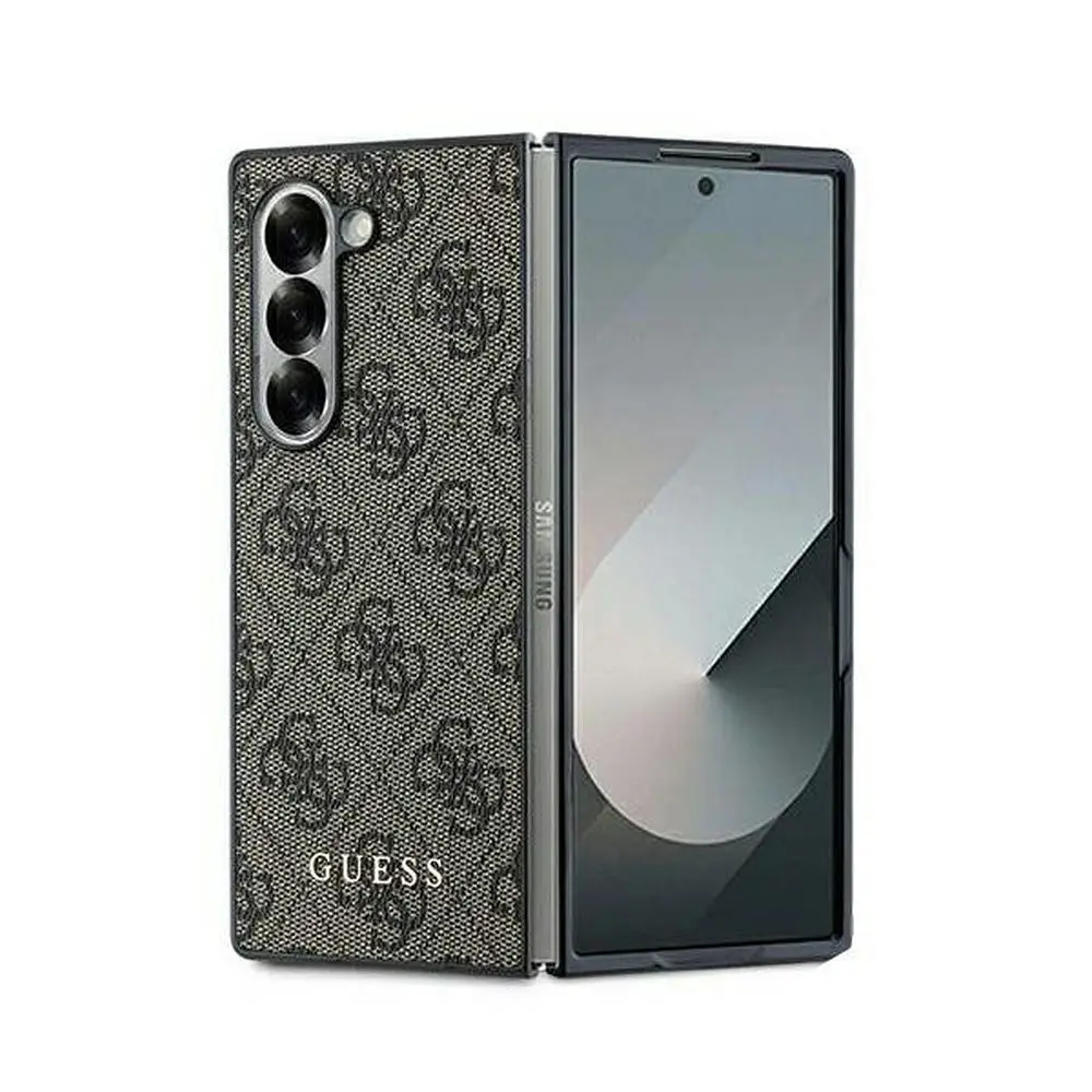 GUESS etui za SAMSUNG Z Fold 6 GUHCZFD6GF4GBR (HC PU 4G Charm) rjavo